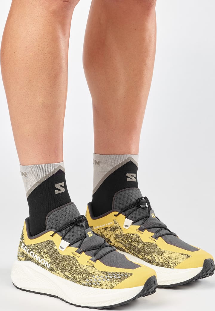 Salomon Men's Aero Glide 4 Grvl Beach Ball/Asphalt/Vanilla Ice Salomon