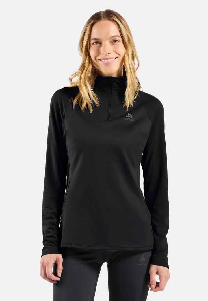 Odlo Women´s Essential Ceramiwarm Running Mid Layer  Black Odlo