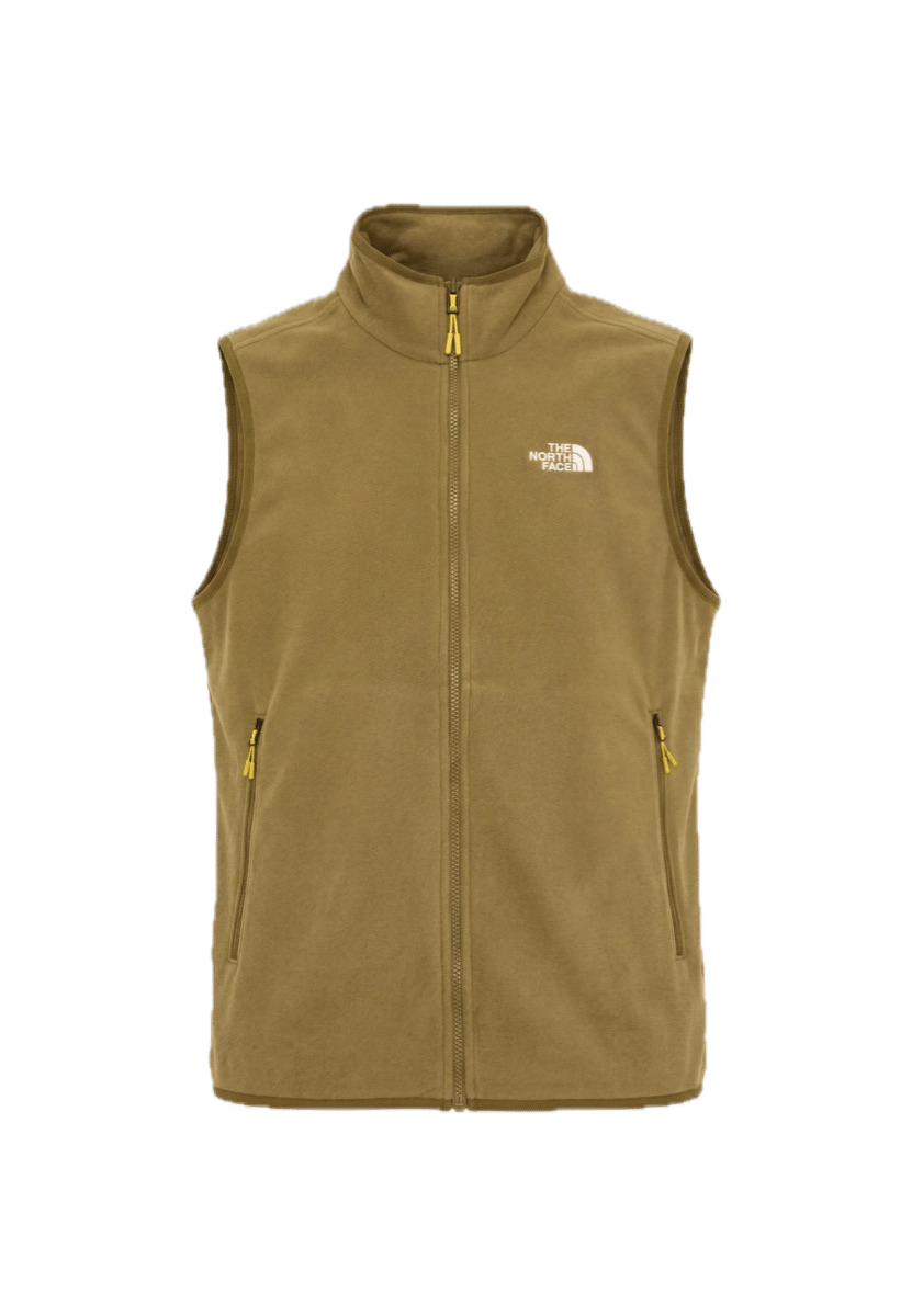 The North Face Men's Glacier Fleece Vest Caraway Seed