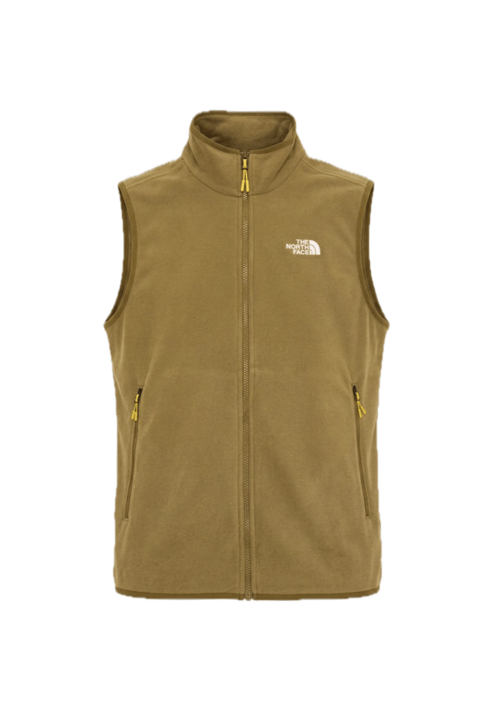 The North Face Men's Glacier Fleece Vest Caraway Seed The North Face