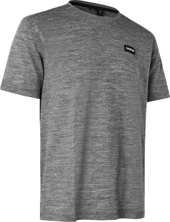 Gripgrab Explr Merinotech T-Shirt Dark Grey Gripgrab