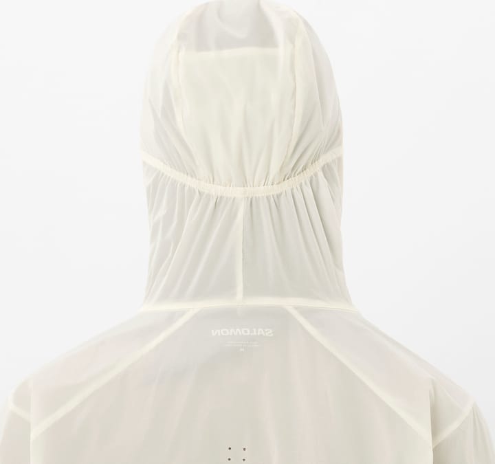 Salomon Women's Sense Aero Wind Jacket Whisper White Salomon