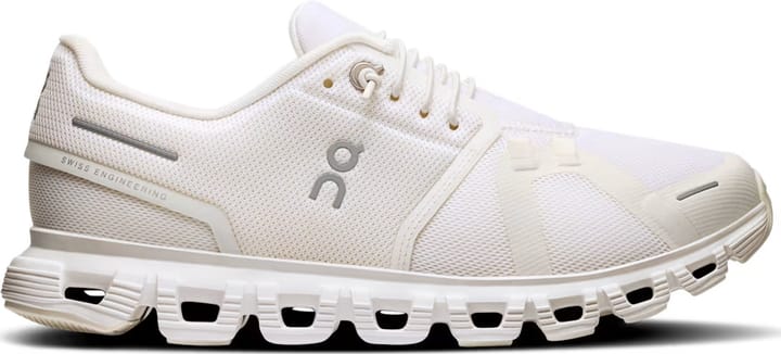 On Women's Cloud 6 White/White On