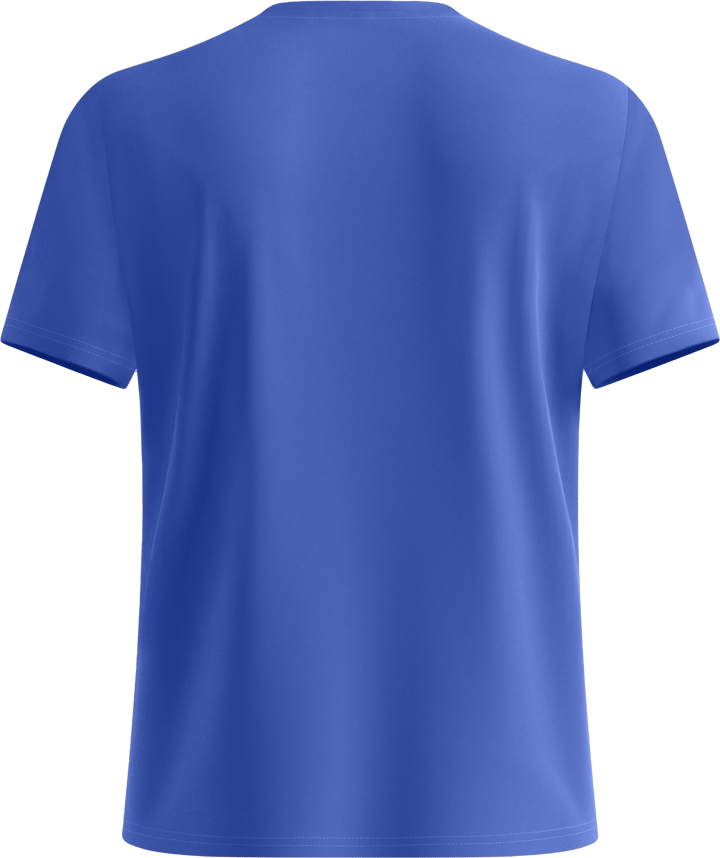 Odlo Men's T-Shirt S/S Crew Neck Essential Flyer Dazzling Blue Odlo