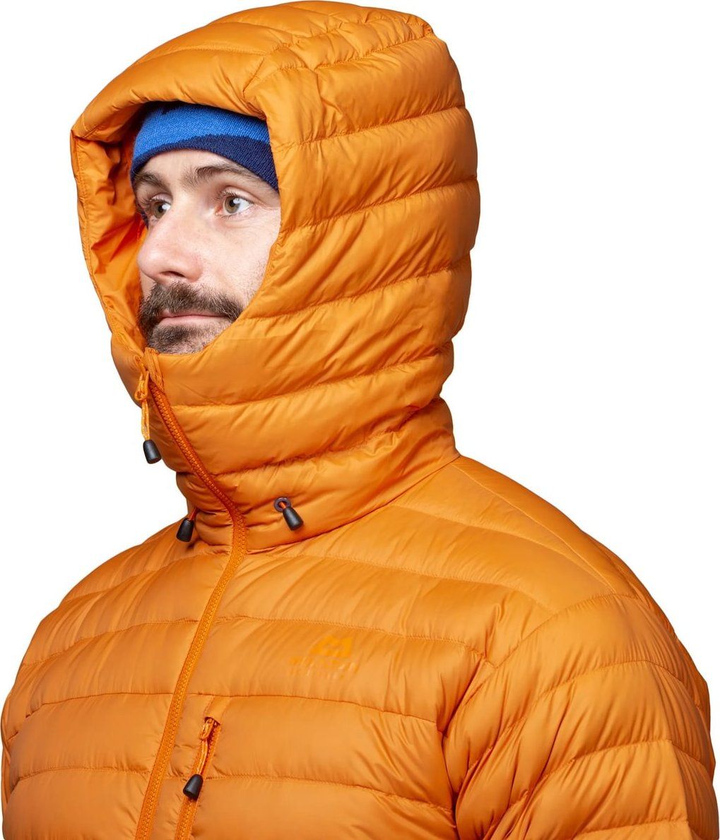 Mountain Equipment Men's Earthrise Hooded Jacket Admiral Blue