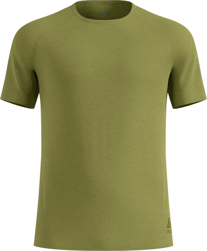 Odlo Men's T-Shirt Crew Neck S/S Essential 365 Guacamole Melange Odlo