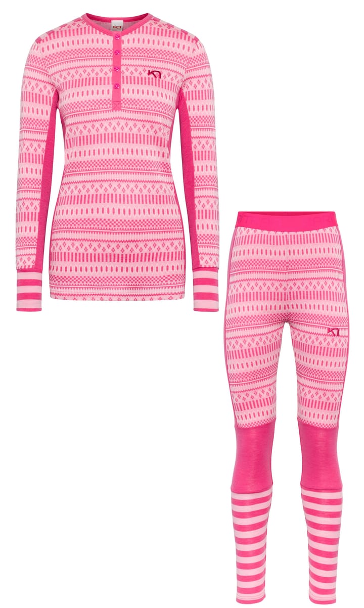 Women's Åkle Base Layer Set Kari Traa