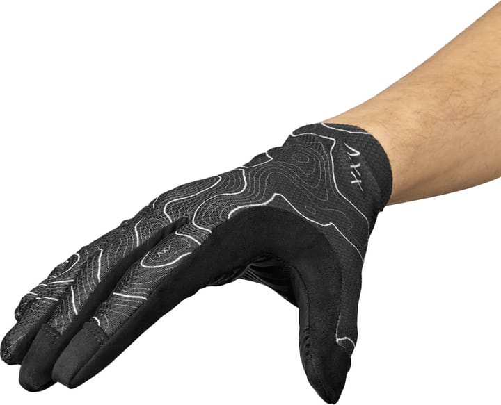 Gripgrab Rebel Full Finger Summer Gloves Black Gripgrab