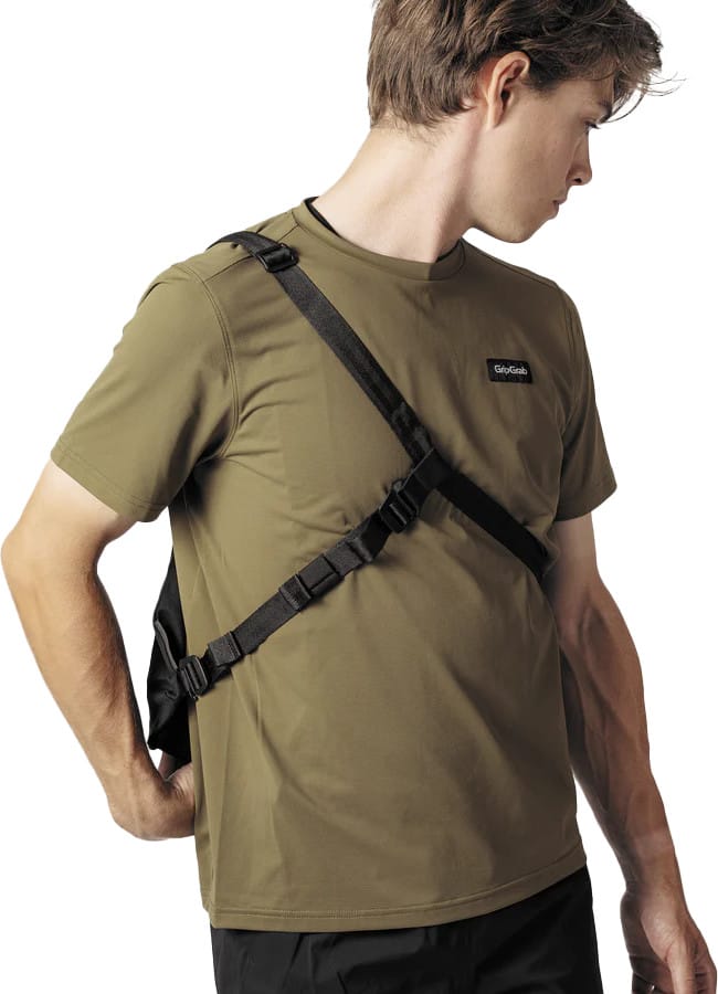 Gripgrab R.A.Y. Musette Bag Black Gripgrab