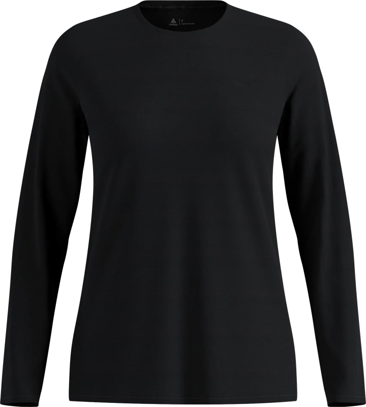 Odlo Women´s Zeroweight Chill-Tec Long Sleeve Runnning Black Odlo