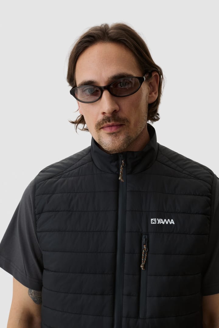 Yama Strata Puffer Jacket Anthracite Yama
