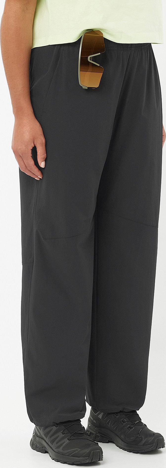 Salomon Wayfarer Ease 2.0 Pants W Deep Black/ Salomon
