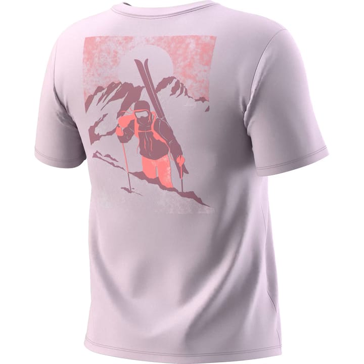 Dynafit Back Graphic Co T-Shirt W Nirvana/bootpack Dynafit