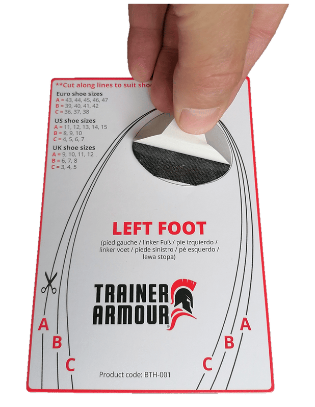 Trainer Armour Big Toe Hole Preventer