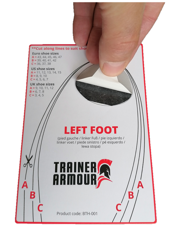 Big Toe Hole Preventer