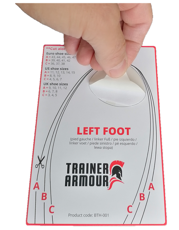 Big Toe Hole Preventer