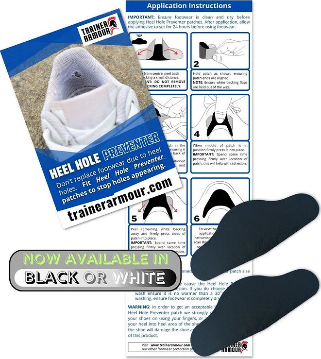 Heel Hole Preventer