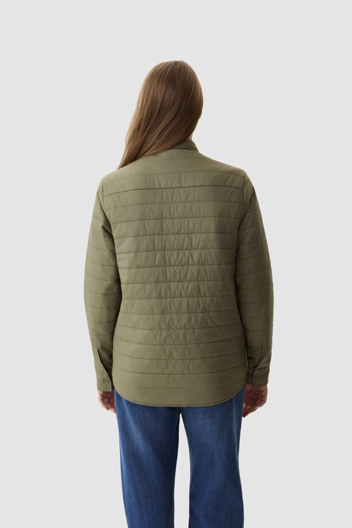 Yama Gradient Tech Shirt Moss Green Yama