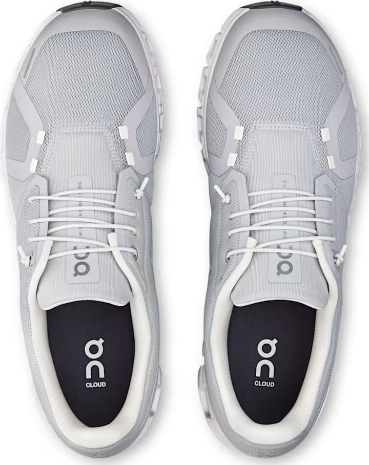 On Men's Cloud 6 Glacier/White On