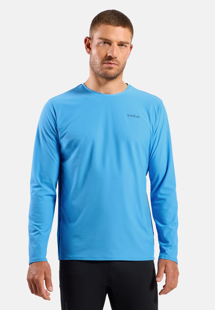 Odlo Men´s Zeroweight Chill-Tec Long Sleeve Running Azure Blue Odlo