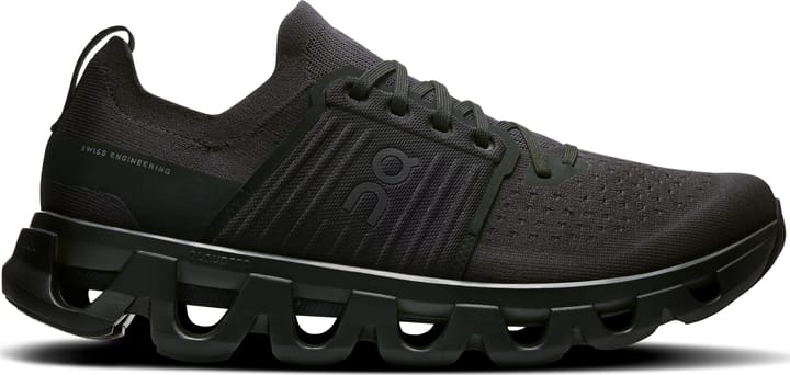 On Men's Cloudswift 4 Black/Eclipse On