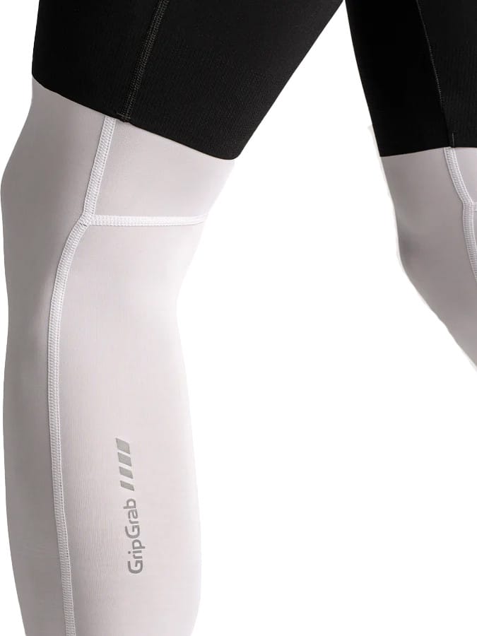 Gripgrab Upf 50+ Uv Protect Leg Sleeves White Gripgrab