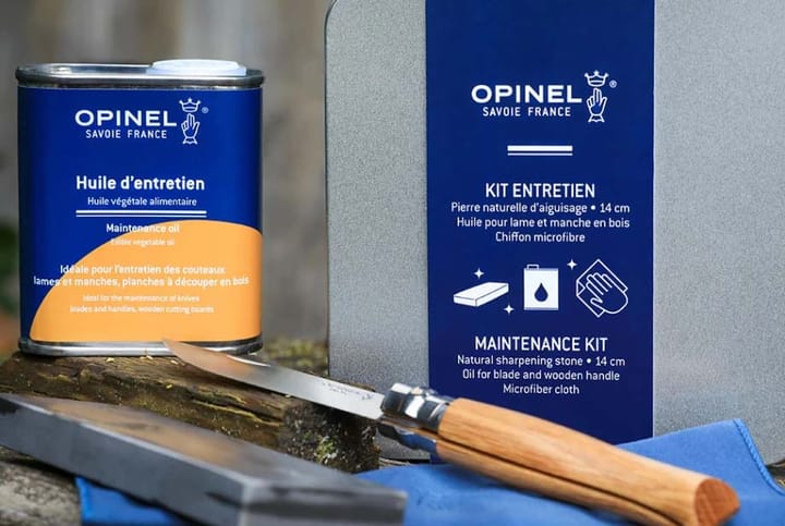 Opinel Maintenance Kit Nocolour Opinel Opinel Maintenance Kit Nocolour Opinel