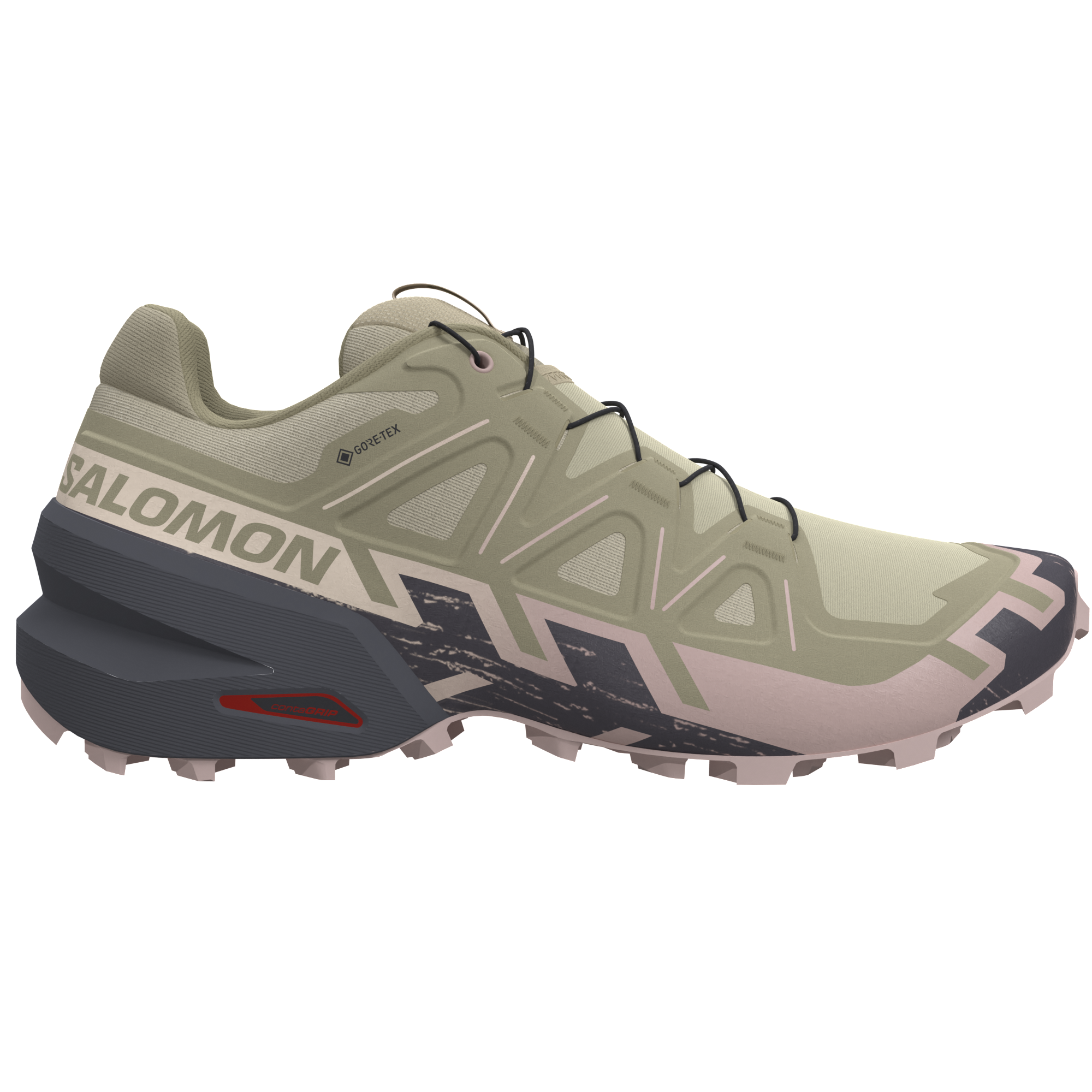 Salomon Women's Speedcross 6 GORE-TEX Eucalyptus / Slate Green / Shadow Gray