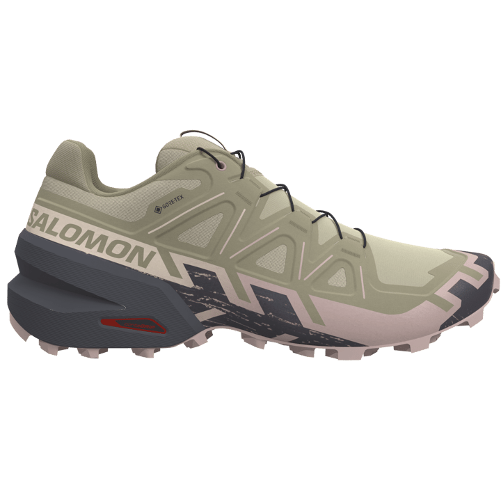 Salomon Women's Speedcross 6 GORE-TEX Eucalyptus / Slate Green / Shadow Gray Salomon