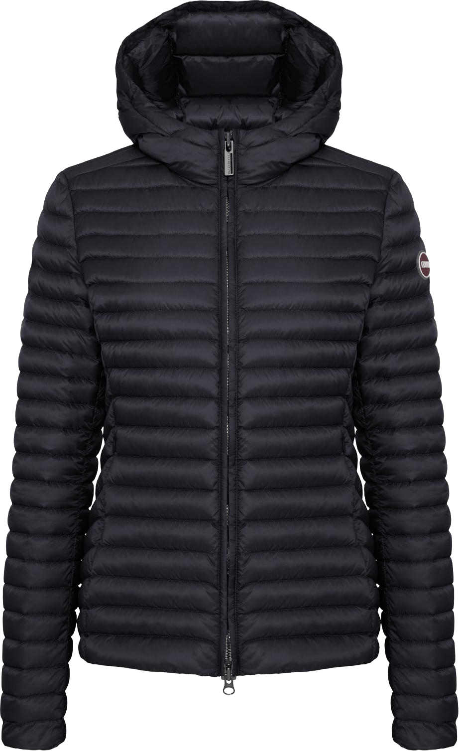 Colmar Women´s Light Down Jacket with Hood Black