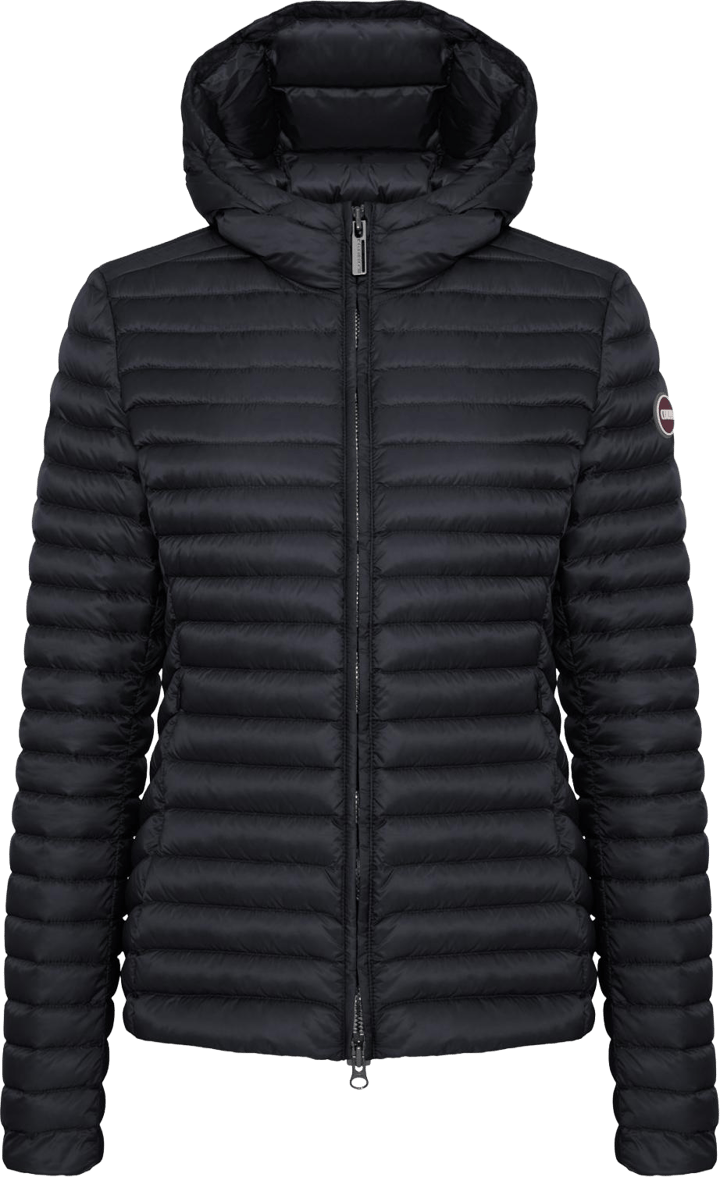 Colmar Women´s Light Down Jacket with Hood Black Colmar