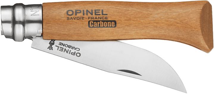 Opinel No.08 Carbon Steel/Beech Handle Opinel Opinel No.08 Carbon Steel/Beech Handle Opinel