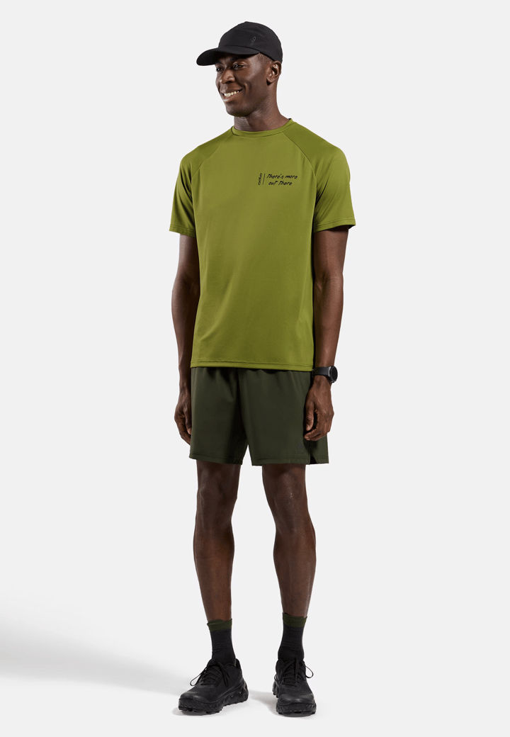 Odlo Men's Short Essential 6 Inch Deep Depths Odlo