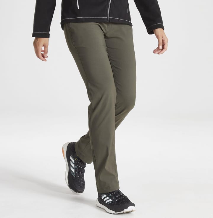 Craghoppers Women's Kiwi Pro II Trousers Mid Khaki Craghoppers