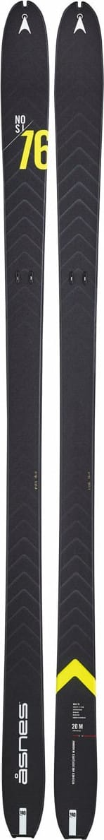 Åsnes Nosi 76 Xplore Black Åsnes