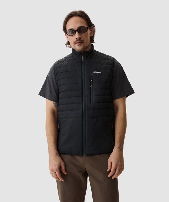 Yama Strata Puffer Jacket Anthracite Yama