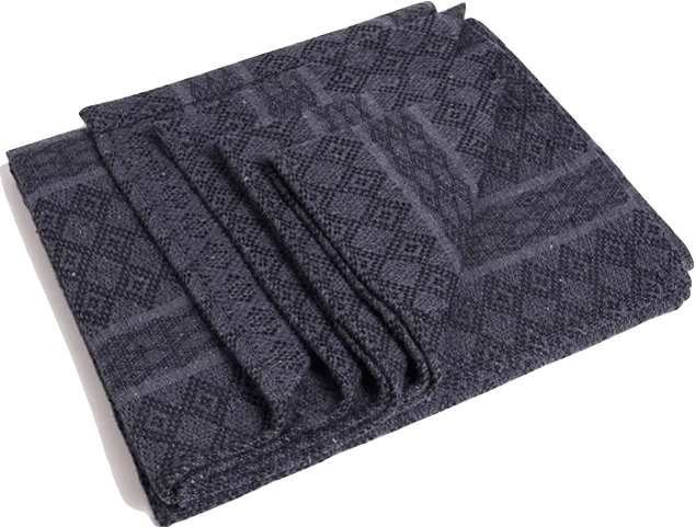 Manduka Cotton Yoga Blanket THUNDER Manduka