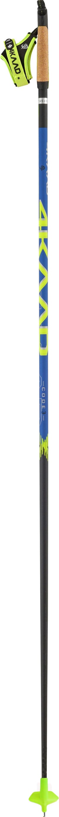 4Kaad Code 3 V2 Blue/Yellow 4Kaad