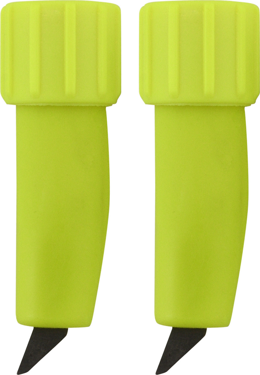 4Kaad Roller Ski Tip, Change-IT System Yellow Rulleski OneSize