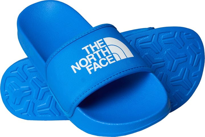 The North Face Teens' Base Camp Slides III Hero Blue/TNF White The North Face