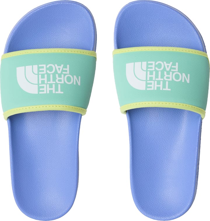The North Face Teens' Base Camp Slides III Virtual Blue/TNF White The North Face
