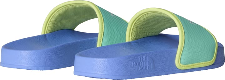 The North Face Teens' Base Camp Slides III Virtual Blue/TNF White The North Face