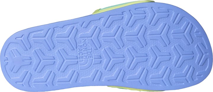 The North Face Teens' Base Camp Slides III Virtual Blue/TNF White The North Face