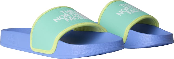The North Face Teens' Base Camp Slides III Virtual Blue/TNF White The North Face