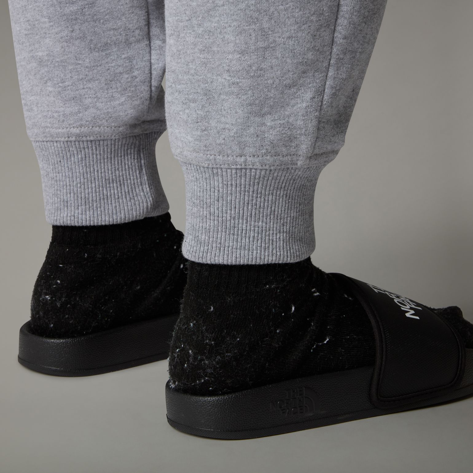 The North Face Teens' Base Camp Slides III TNF Black/TNF Black