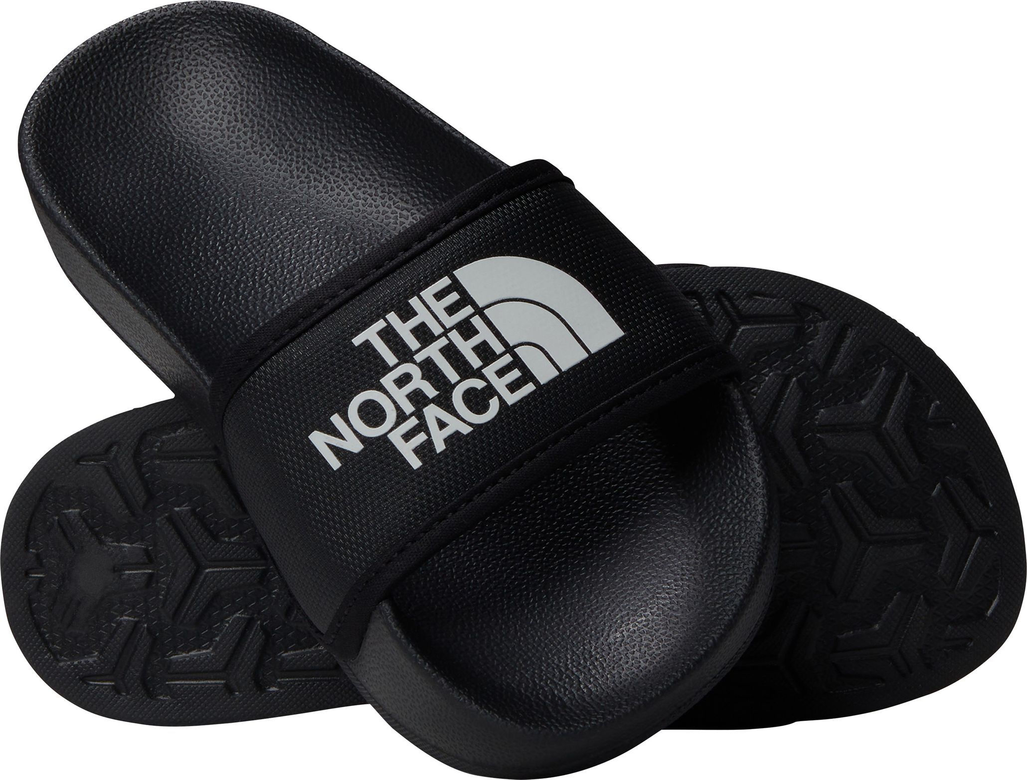 The North Face Teens' Base Camp Slides III TNF Black/TNF