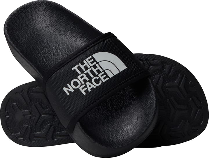 The North Face Teens' Base Camp Slides III TNF Black/TNF Black The North Face