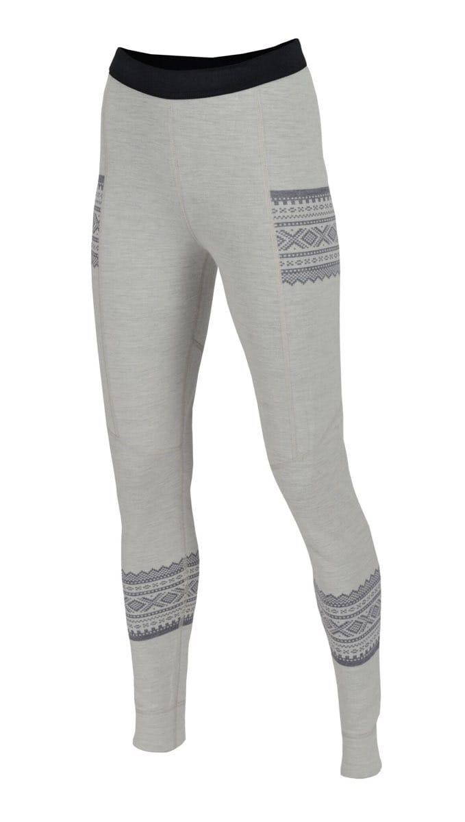 Aclima DesignWool Marius Longs Women's Gråfjell Aclima