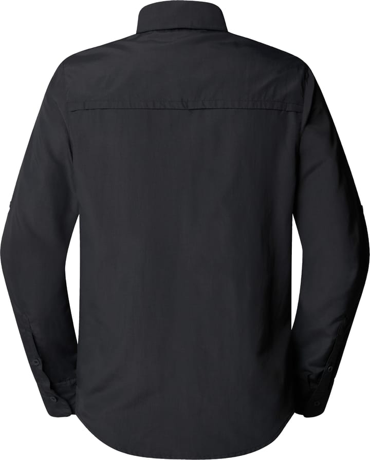 The North Face Men's Sequoia Long Sleeve Shirt Asphalt Grey/NPF The North Face