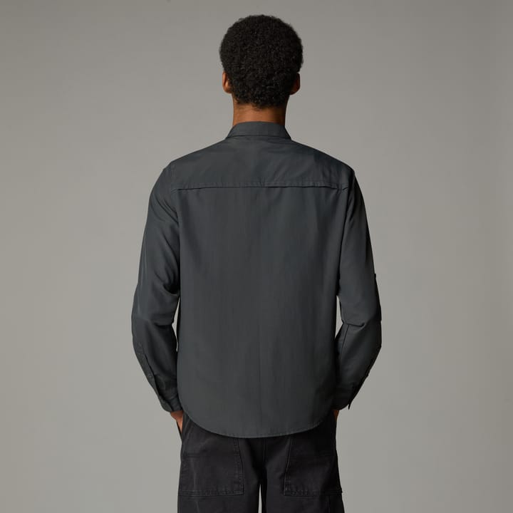 The North Face Men's Sequoia Long Sleeve Shirt Asphalt Grey/NPF The North Face